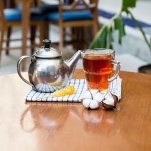 چای بهارنارنج زعفران