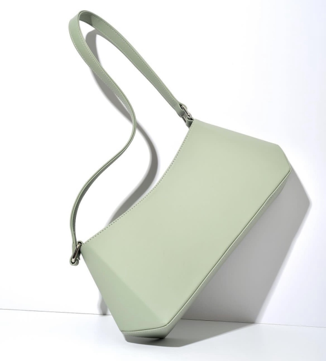 کیف سبز پسته ای مدل گیزا | Giza برند سامیز/SAMIS