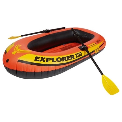 قایق بادی intex explorer200