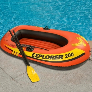 قایق بادی intex explorer200