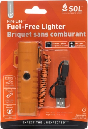 فندک پلاسما SOL fuel free lighter
