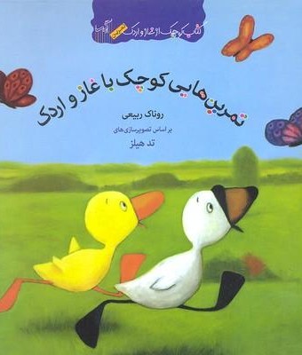 کتاب غاز و اردک-تمرین هایی کوچک با غاز و اردک(خشتی)گیسا