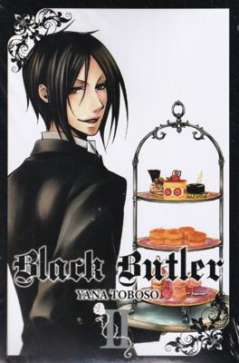 Black Butler: مانگا 2